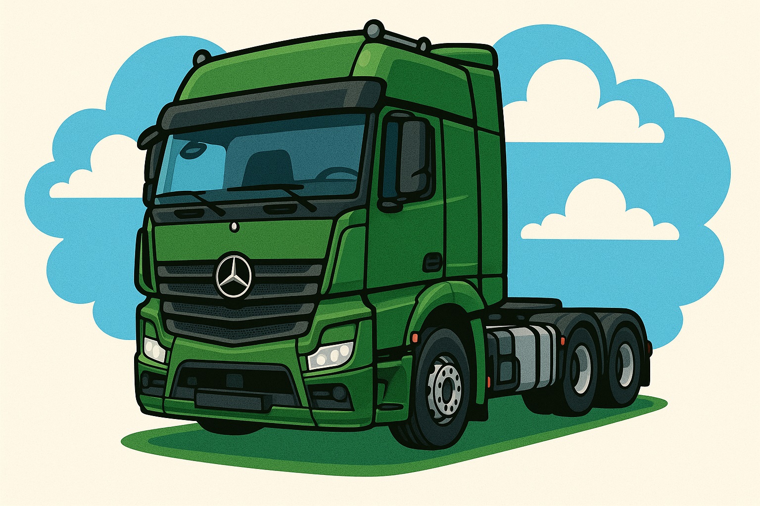 Mercedes Actros
