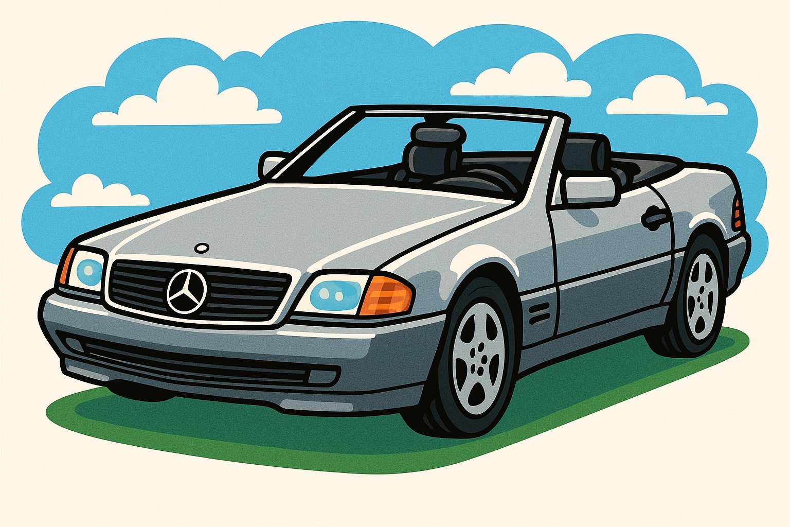 Mercedes R129